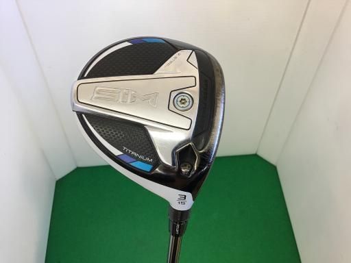 テーラーメイド SIM 3 W フェアウェイウッド FW 特注シャフト フレックスS メンズ 男性用 右利き 右用 Cランク ゴルフクラブ