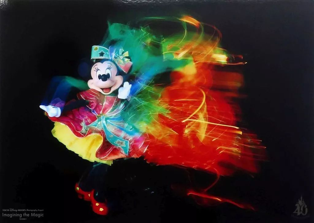 東京ディズニーリゾート イマジニングザマジック アートパネル ミニー