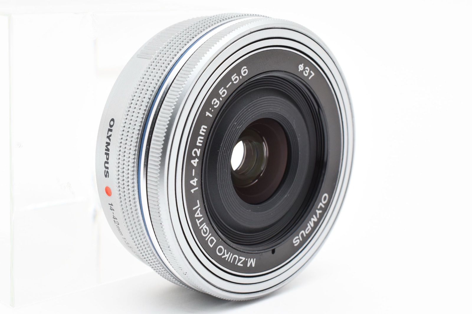▪️美品▪️オリンパスOLYMPUSパンケーキレンズ14-42mm 82＃dec28 
