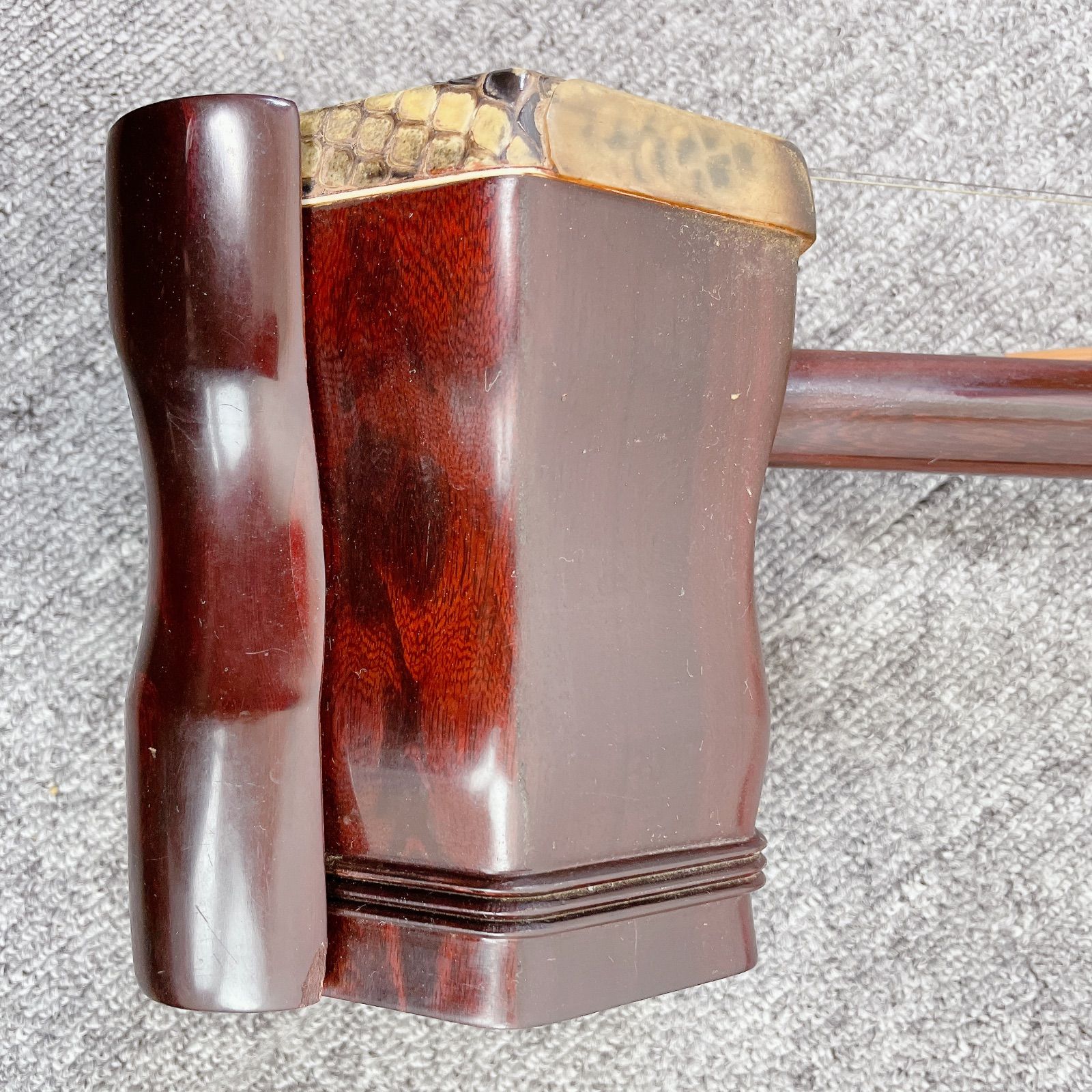 上海民族楽器 二胡 敦煌牌 トンコウハイ 中国 伝統 楽器 二胡