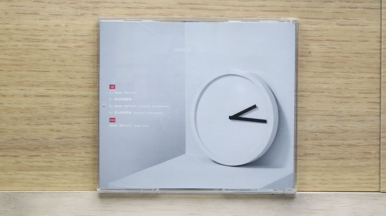 国内盤CD☆パフューム/Perfume□ Sweet Refrain (初回限定盤