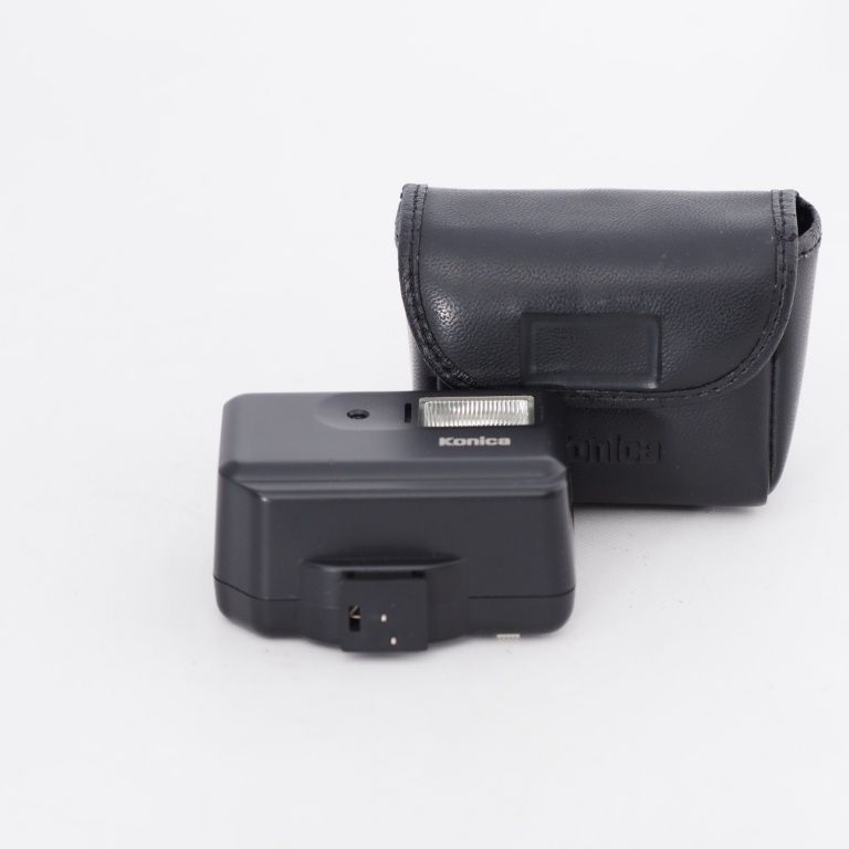 Konica コニカ フラッシュ HX-14 HEXAR用に HEXAR シルバー 専用