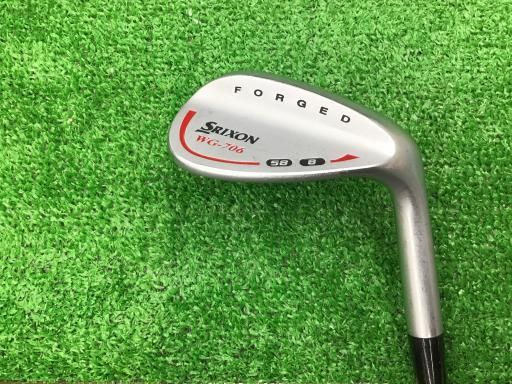 中古】 ダンロップ SRIXON WG-706 58°/08° ウェッジ WG Dynamic
