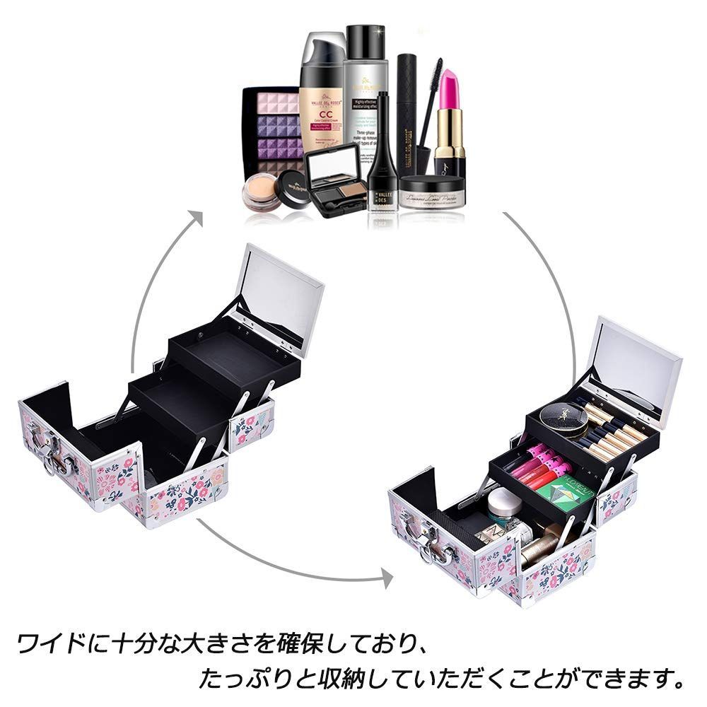 ケセランパサラン化粧品セット 12点 化粧ポーチ付き KesalanPatharan