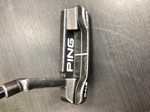 ピン VAULT 2.0 DALE ANSER ステルス 335g 32インチ PP58グリップ パター PT スチール フレックスその他 メンズ 男性用 右利き 右用 Cランク ゴルフクラブ