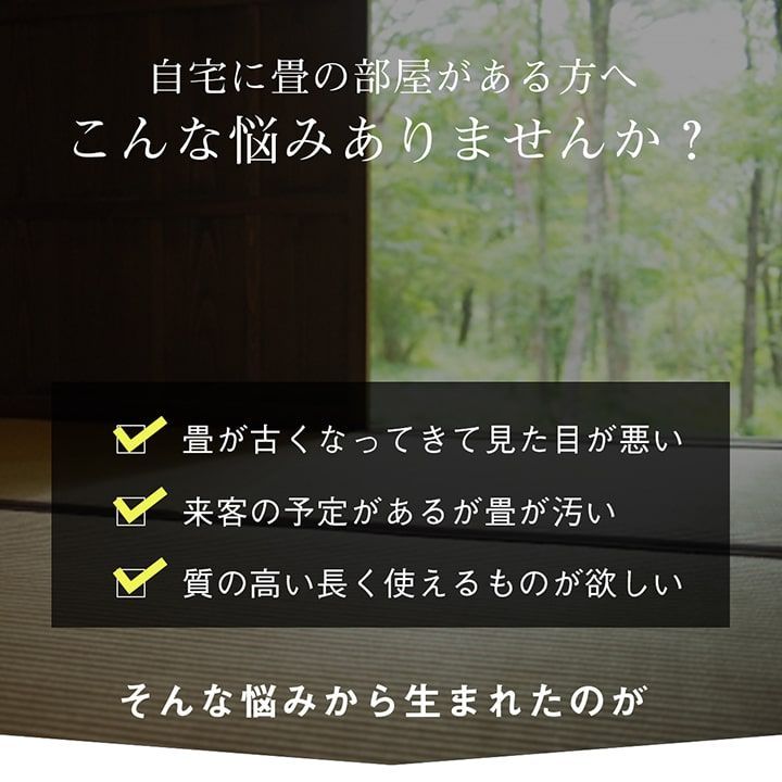 い草 上敷
