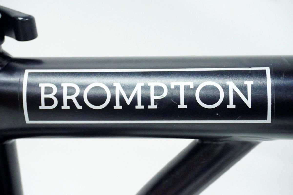 ジャンク BROMPTON ブロンプトン S2L 2016年モデル 16インチ 折り畳み自転車 バイチャリ名古屋大須店 BRIGHTFACE_UK