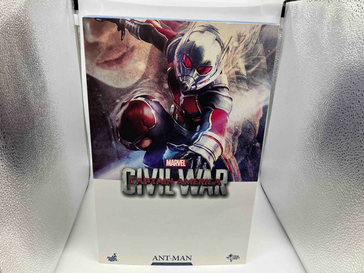 ホットトイズ アントマン 1/6 ムｰビｰ・マスタｰピｰス ｢シビル・ウォｰ