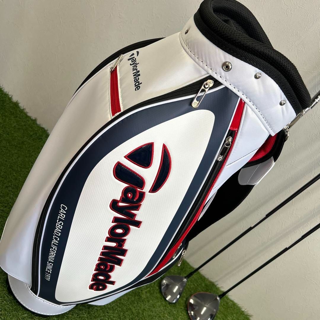 ゴルフクラブ11本セット スリクソンキャディバッグ ゴルフクラブと