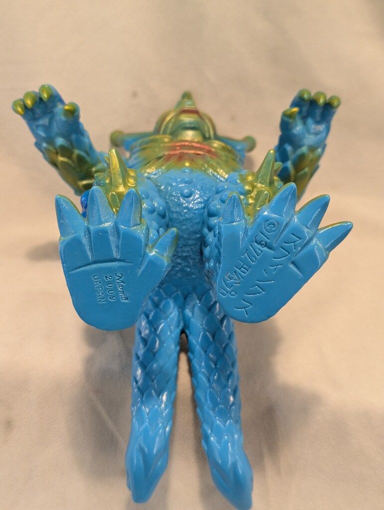 マーミット 世紀の大怪獣シリーズ スフィンクス1(水色成型
