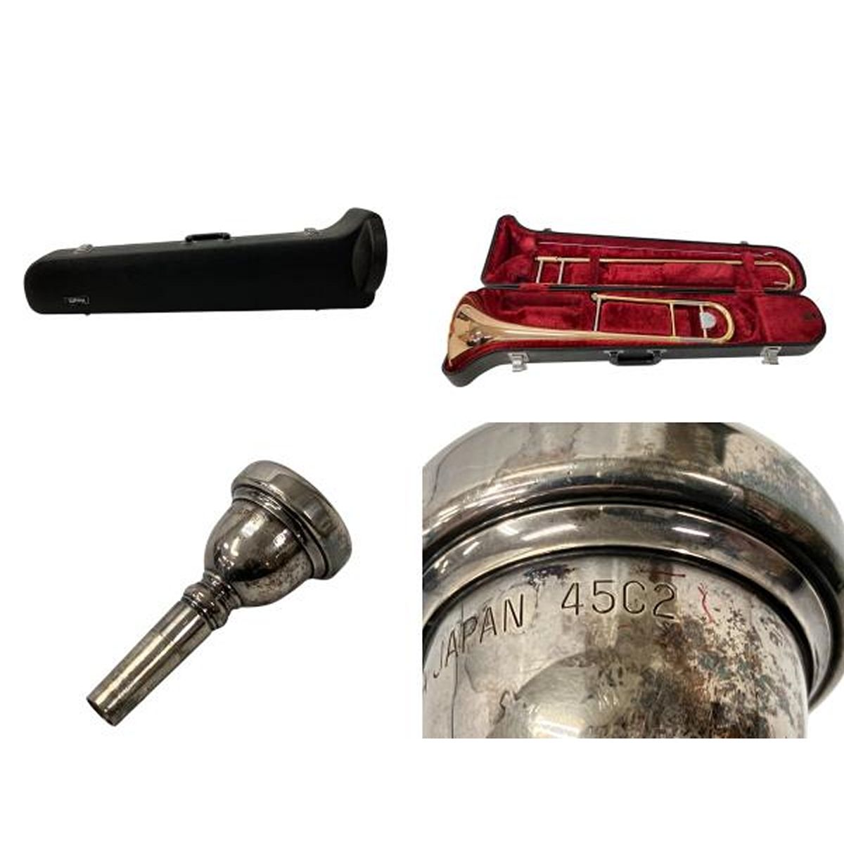 YAMAHA YSL-3530R テナートロンボーン レッドブラス #2168 YAMAHA YSL-3530R Tenor Trombone – Ideal for Students & Rich
