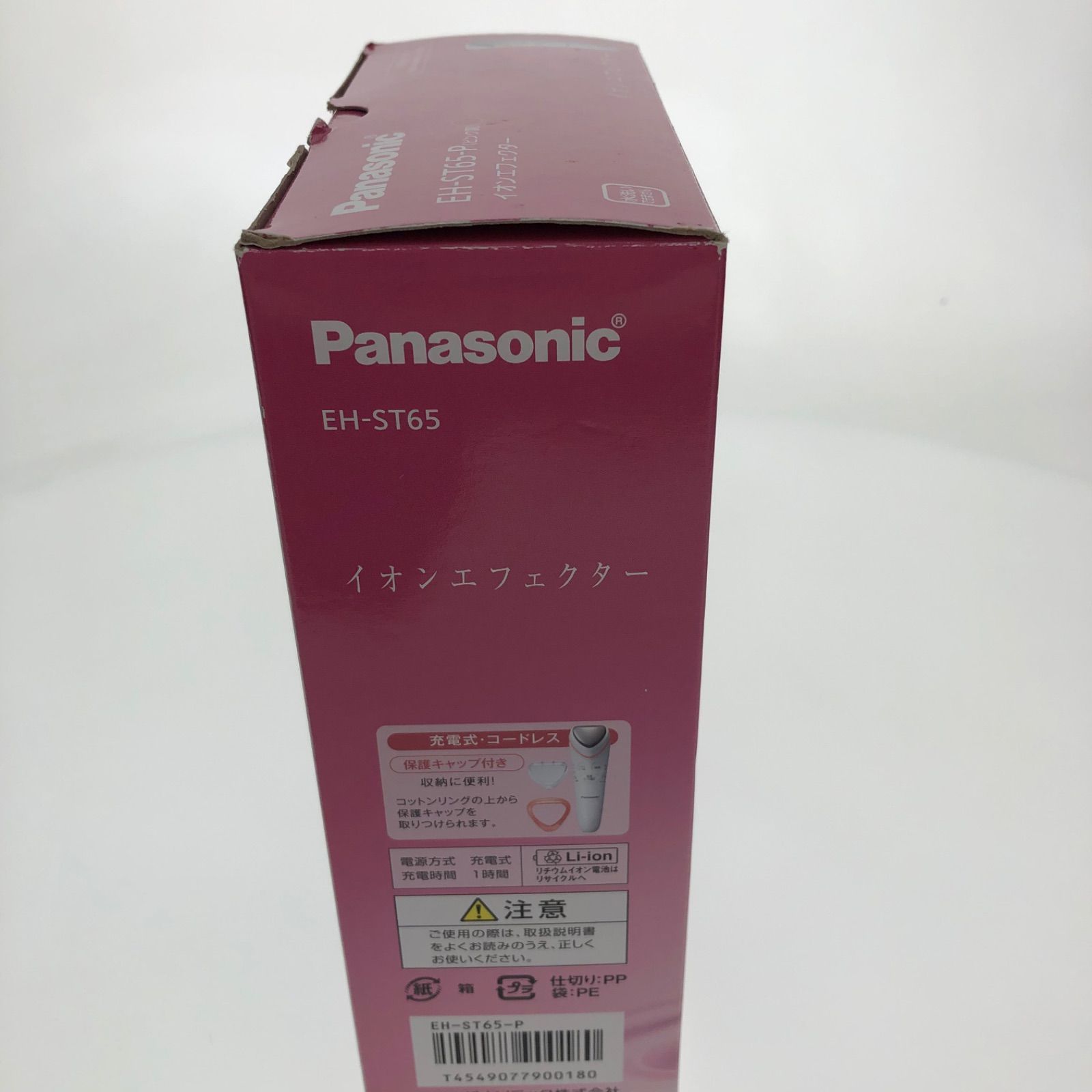 【未使用】導入美容器 イオンエフェクター ピンク調 EH-ST65-P(1台) Amazon.co.jp: パナソニック 美顔器 イオンエフェクター 温感タイプ