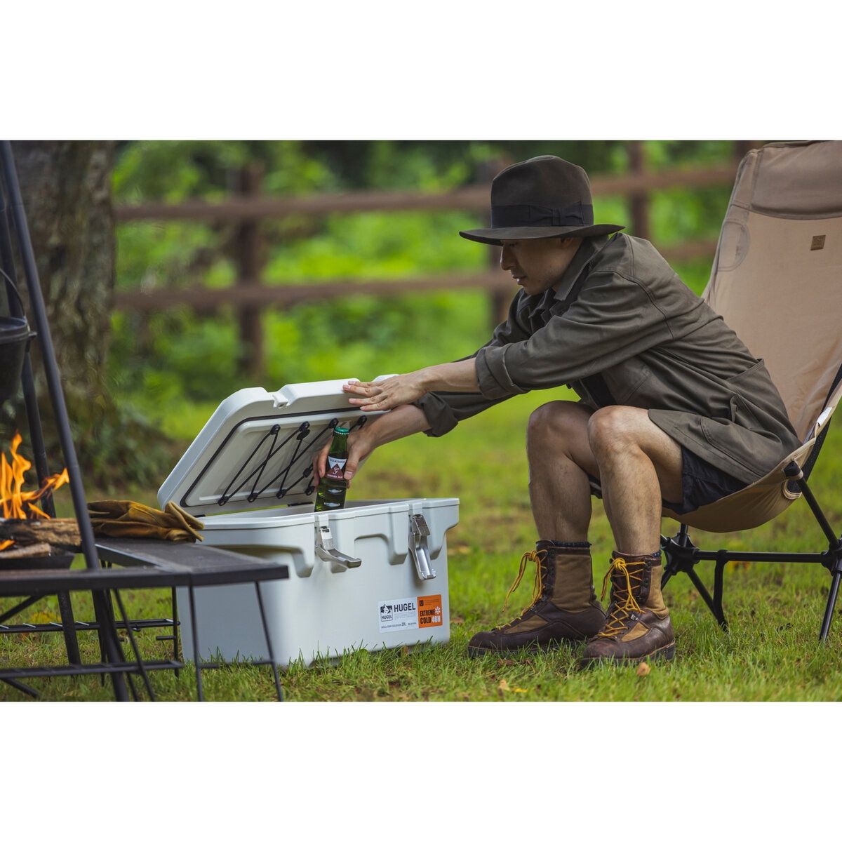Hugel 20L 真空断熱クーラー Hugel 20L 真空断熱クーラー