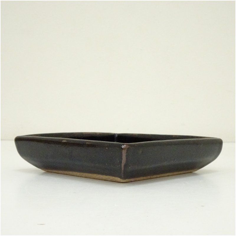 賞美堂 其泉 白磁桔梗渕 蓋付き小鉢 小鉢 向付け 5個 桔梗渕小鉢 白/黒