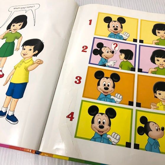 2017年 未開封多数 DWE ディズニー英語システム　メインプログラムセット 2017年 未開封多 DWE ディズニー英語システム メインプログラムフル