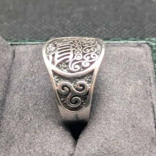 英国 イギリス スターリングシルバー925 ヴィンテージ