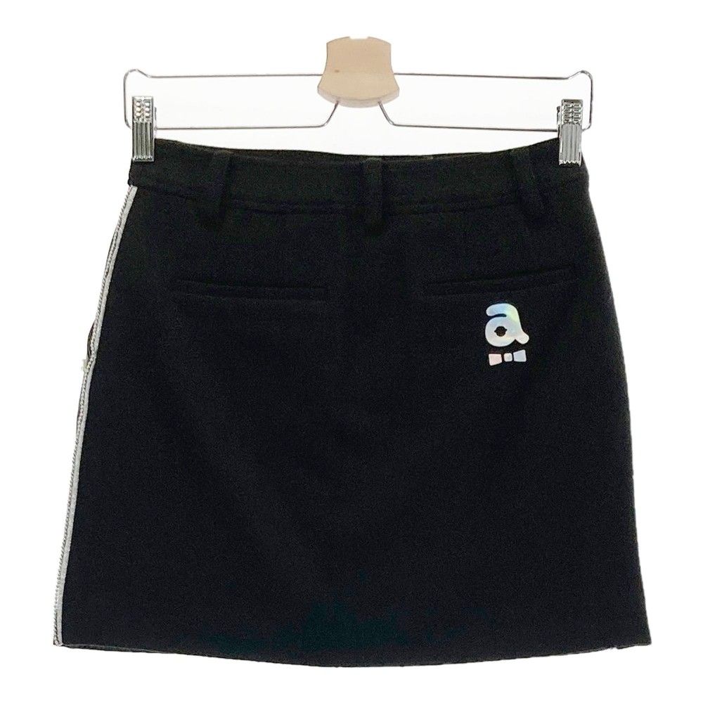 archivio - アルチビオ  ストレッチスカート　ゴルフウェア　黒　36 サイズ：36 ARCHIVIO アルチビオ ストレッチスカート ブラック系