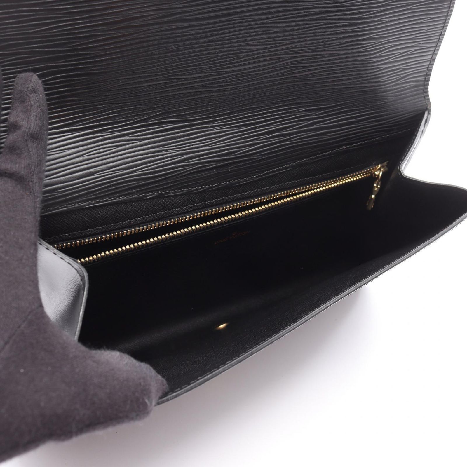LOUIS VUITTON ルイヴィトン アールデコ エピ クラッチバッグ LOUIS VUITTON ルイヴィトン アールデコ エピ クラッチバッグ