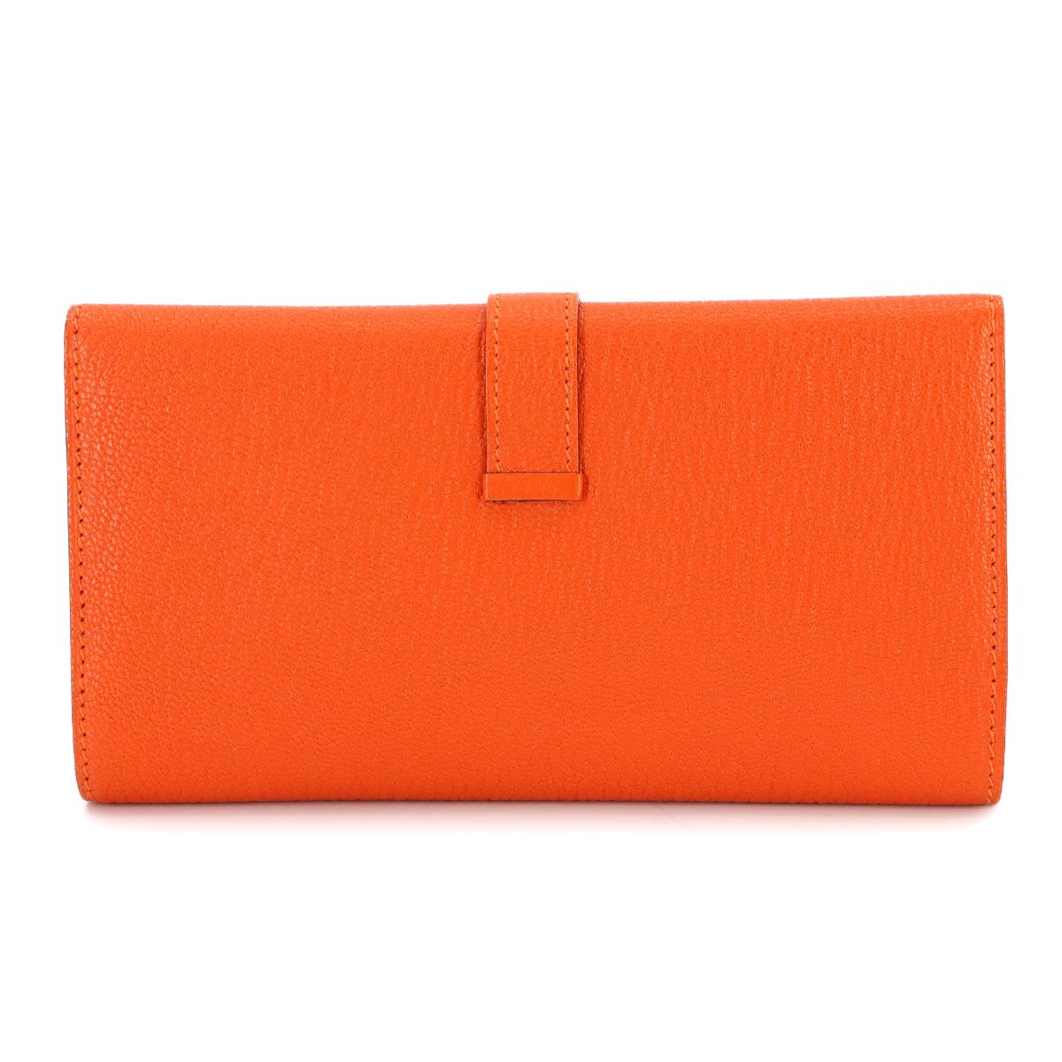 未使用 展示品 エルメス HERMES ベアン デュプリ 三つ折り 長