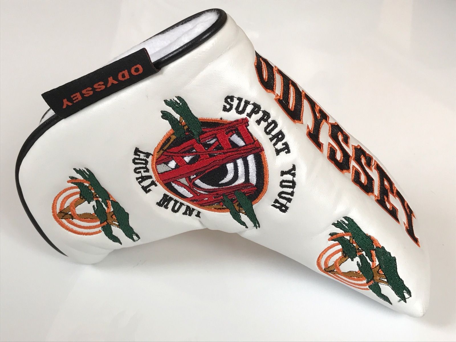 日本未発売 新品 オデッセイ「SUPPORT YOUR」ブレード パターカバー 日本未発売 新品 オデッセイ「SUPPORT YOUR」ブレード パター