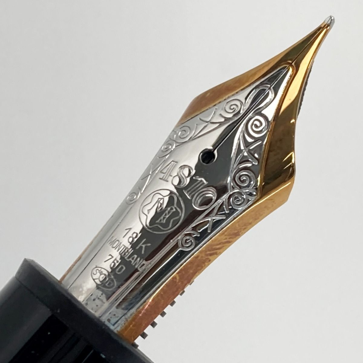 MONTBLANC モンブラン マイスターシュテュック 万年筆 18K