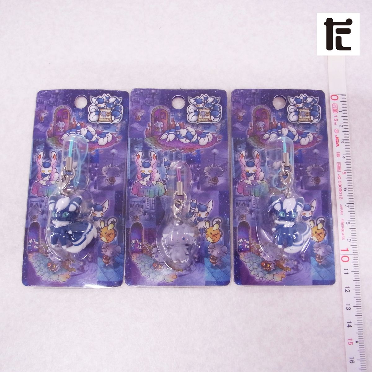 ニャスパーwanted！！　ストラップ ポケモンセンター ニャスパーWANTED フィギュアストラップ