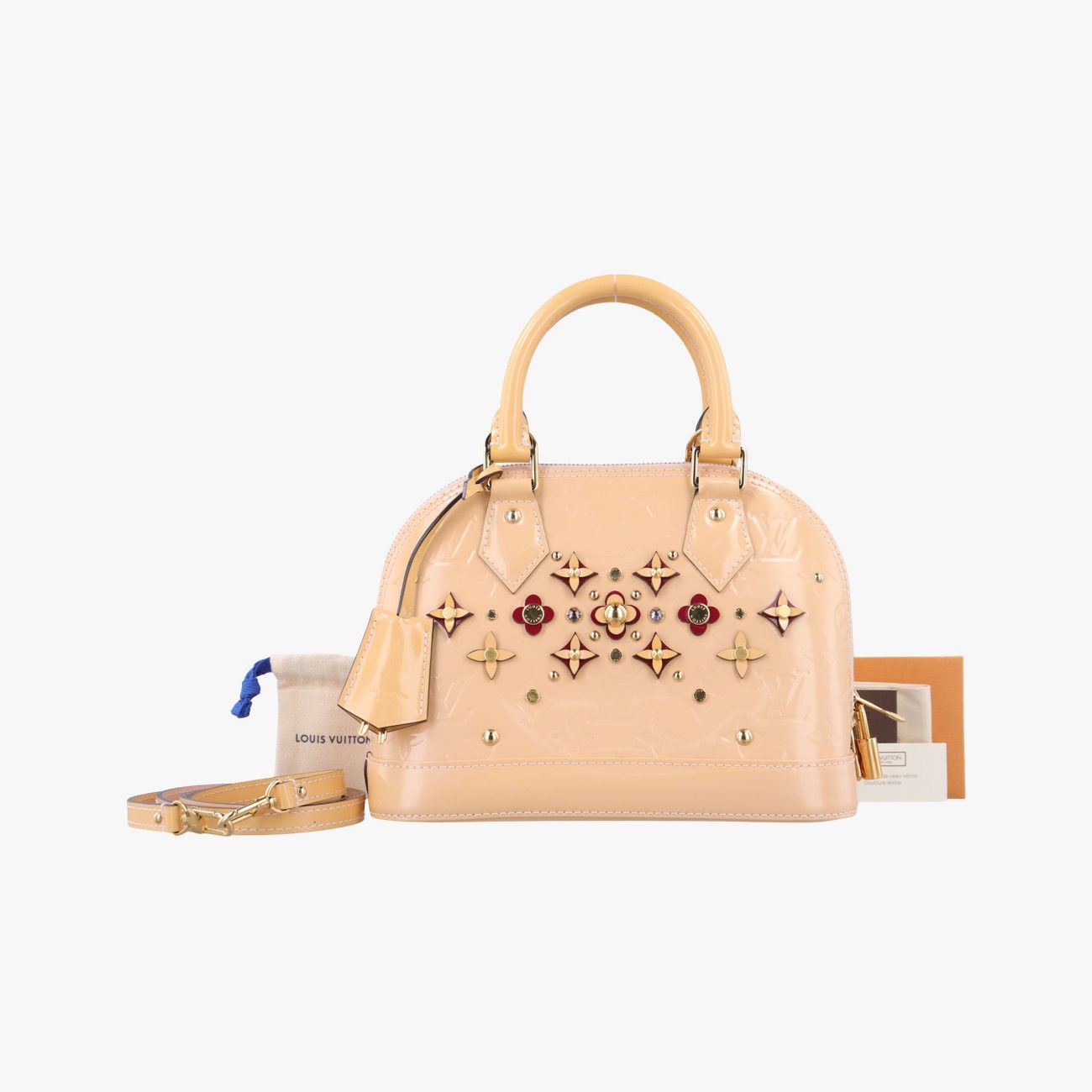 クリスマスに♪関税不要☆LV アルマ BB ヴェルニ レザー 楽天市場】アルマbb ヴェルニの通販