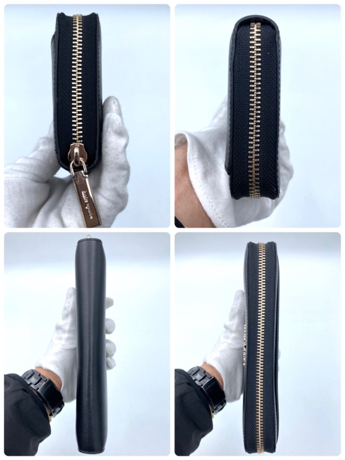 014)Kate Spade ケイトスペード 財布 ラウンドファスナー 長財布