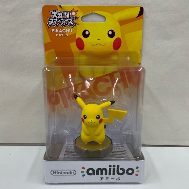 未開封】amiibo ピカチュウ 大乱闘スマブラシリーズ フィギュア