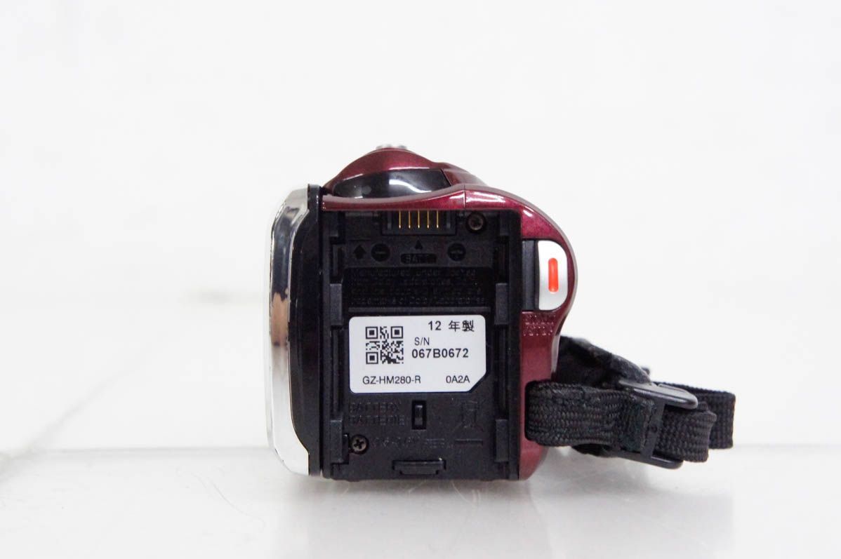 中古】JVC Victorビクター デジタルムービー エブリオEverio GZ-HM280