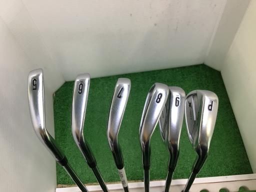 中古】 キャロウェイ X FORGED(2018) 6S アイアンセット IR NS