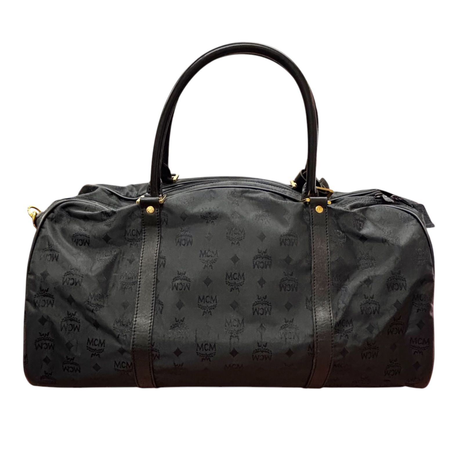 上美品⭐️MCM エムシーエム】 ボストンバッグ 2WAY ショルダーバッグ 