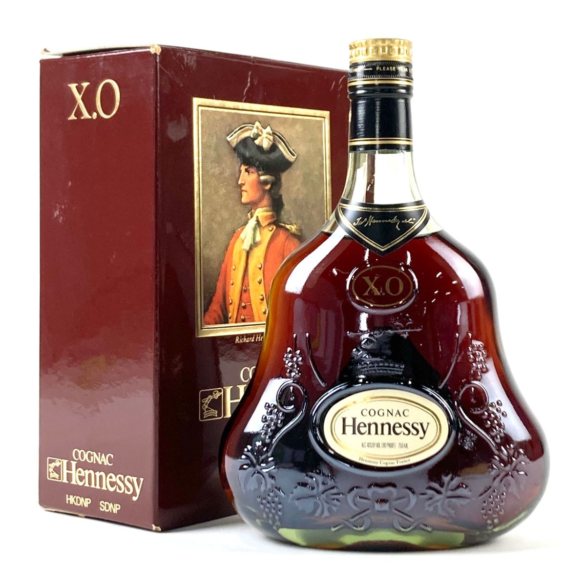 ヘネシー Hennessy XO グリーンボトル 750ml ブランデー コニャック ...