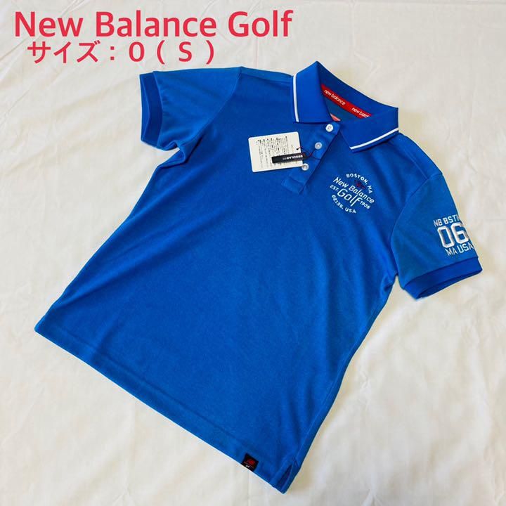 ニューバランスゴルフ　ポロシャツ　サイズ0