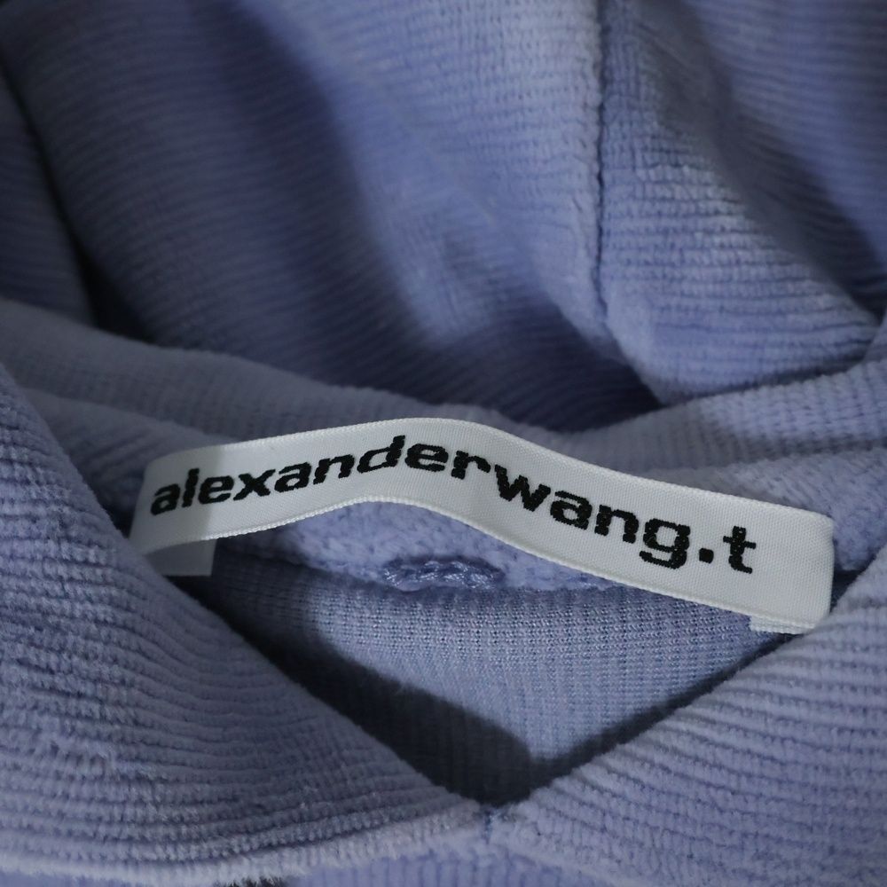 Alexander Wang◆T by Alexander Wang/コーデュロイ/パーカー/4CC1201106 Alexander Wang(アレキサンダーワン) / タグ付/クロップド