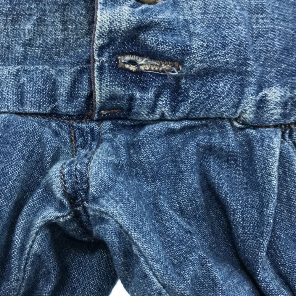 KAPITAL キャピタルバルーンデニムパンツ0 レディース