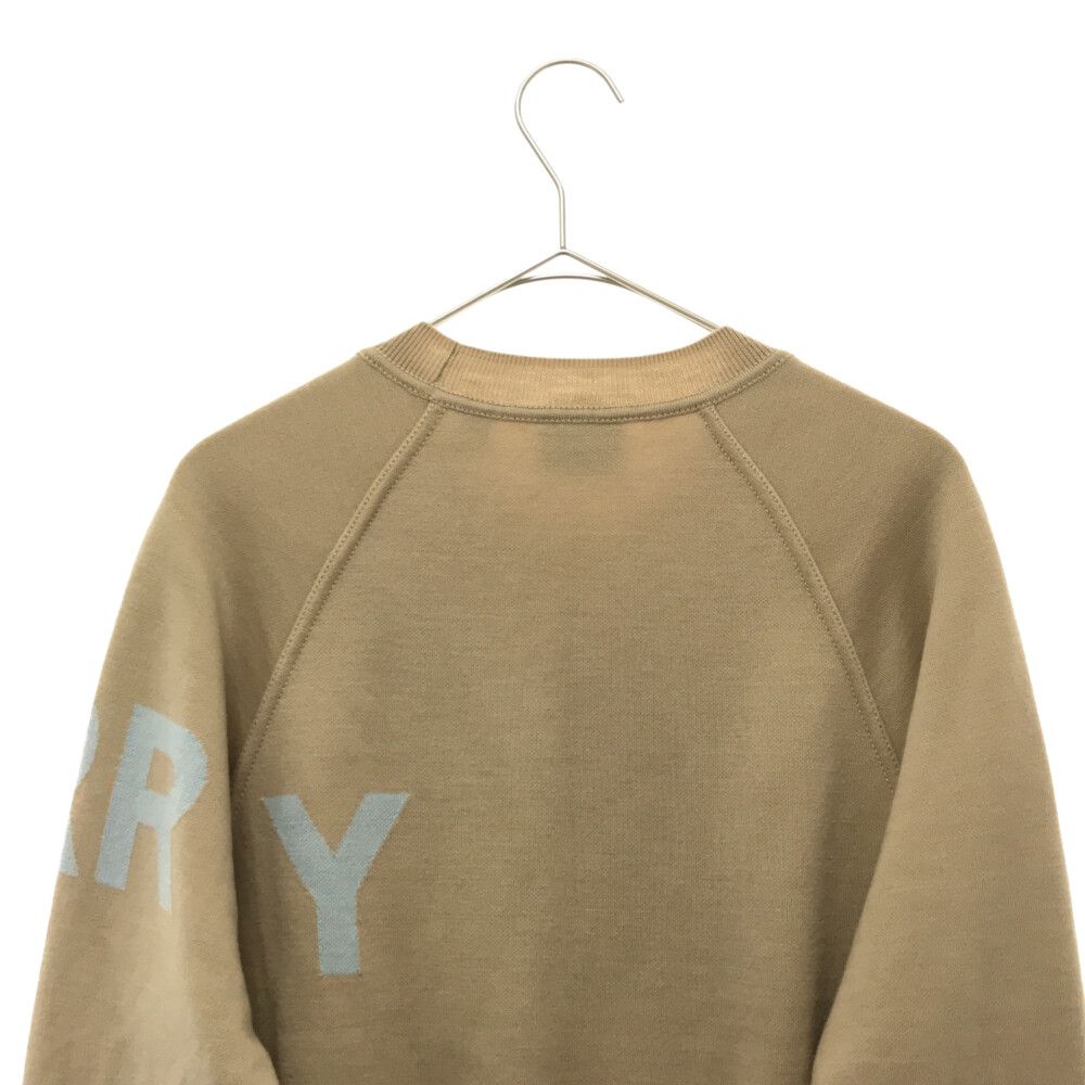 BURBERRY LONDON (バーバリーロンドン) Horseferry Logo Merino Wool 