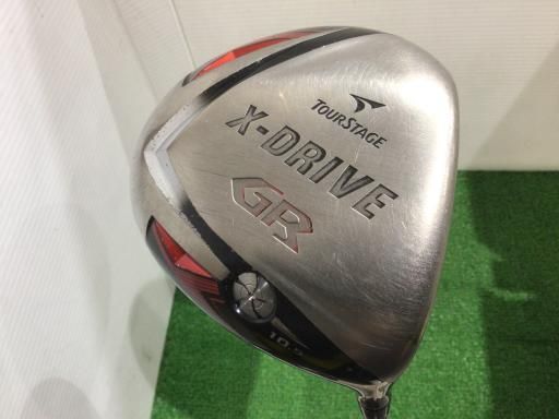 ブリヂストン TOURSTAGE X-DRIVE GR 2010 10.5° ドライバー DR Tour AD B10-03w フレックスSR メンズ 男性用 右利き 右用 Dランク ゴルフクラブ