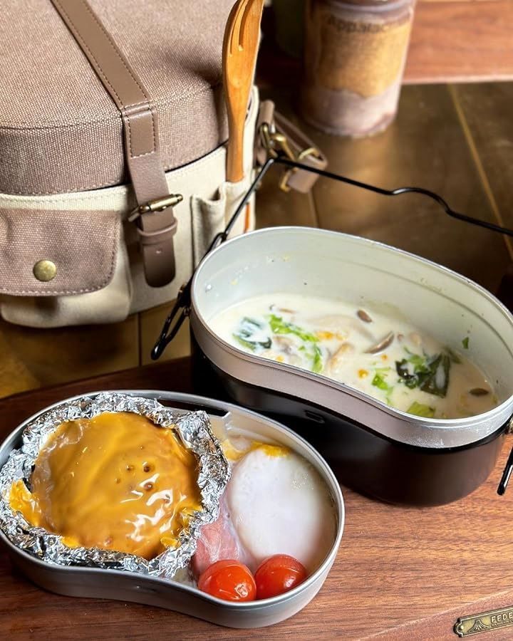 MiliCamp 戦闘飯盒2型