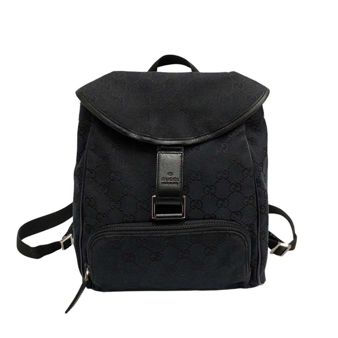 GUCCI バックパック リュック GGキャンバス レザー 美品 楽天市場】【バッグ】GUCCI グッチ GGキャンバス ジャッキー