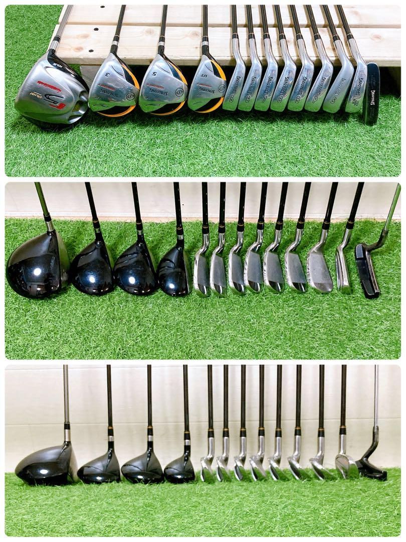 8 テーラーメイド 初心者オススメ ゴルフクラブ メンズセット
