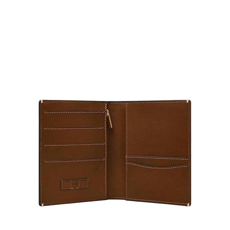 フォッシル Travel Accessory-Passport Case Westover メンズ Brown