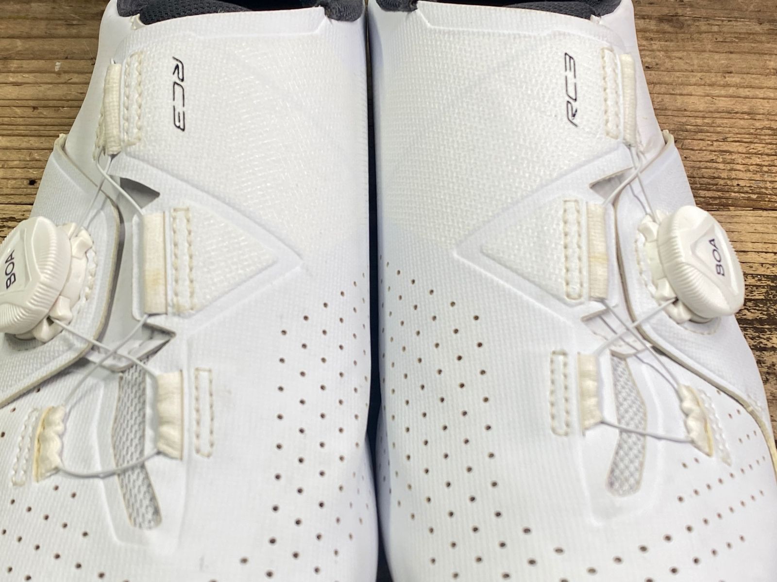 JM790 シマノ SHIMANO RC3 SH-RC300M ビンディングシューズ 白 EU43 BRIGHTFACE_UK