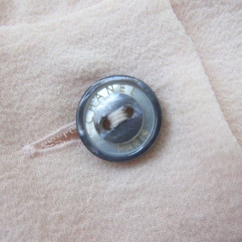 シャネル CHANEL P34721V02158 ノースリーブシャツ ブラウス  