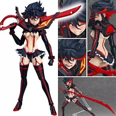 中古】フィギュア figma 纏流子 「キルラキル」 - メルカリ