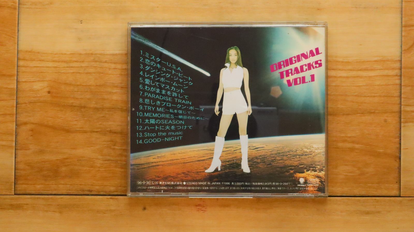 国内盤CD☆安室奈美恵/Namie Amuro□ ORIGINAL TRACKS VOL.1