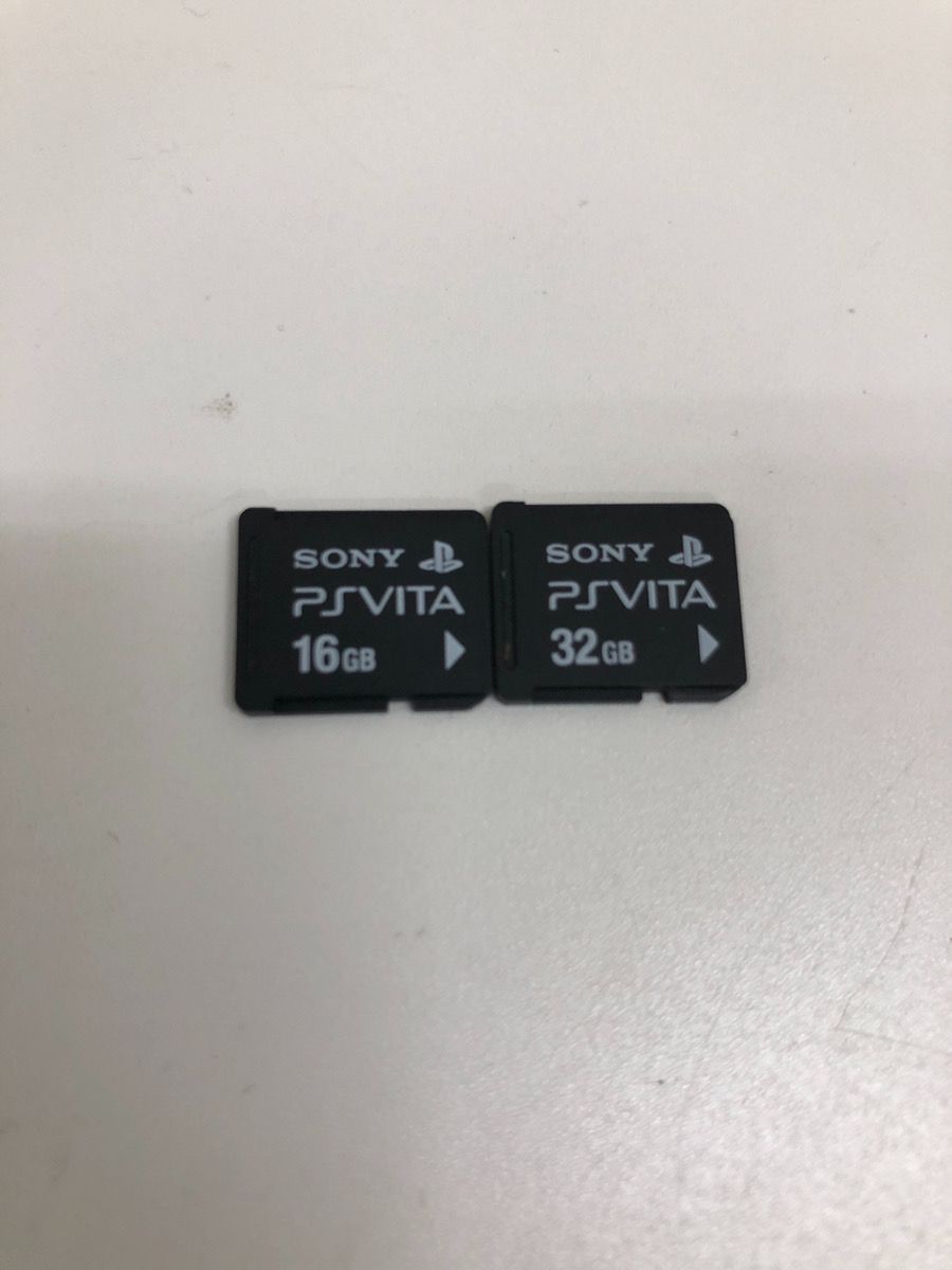 動作確認済】PS vita メモリーカード 16GB 32GB 2個セット SONY メモカ