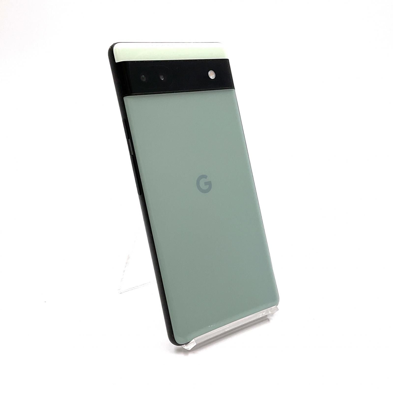 最速発送】Google Pixel 6a 128GB sage au GB17L 白ロム【難有 最速発送】Google Pixel 6a 128GB sage au GB17L 白ロム【難有