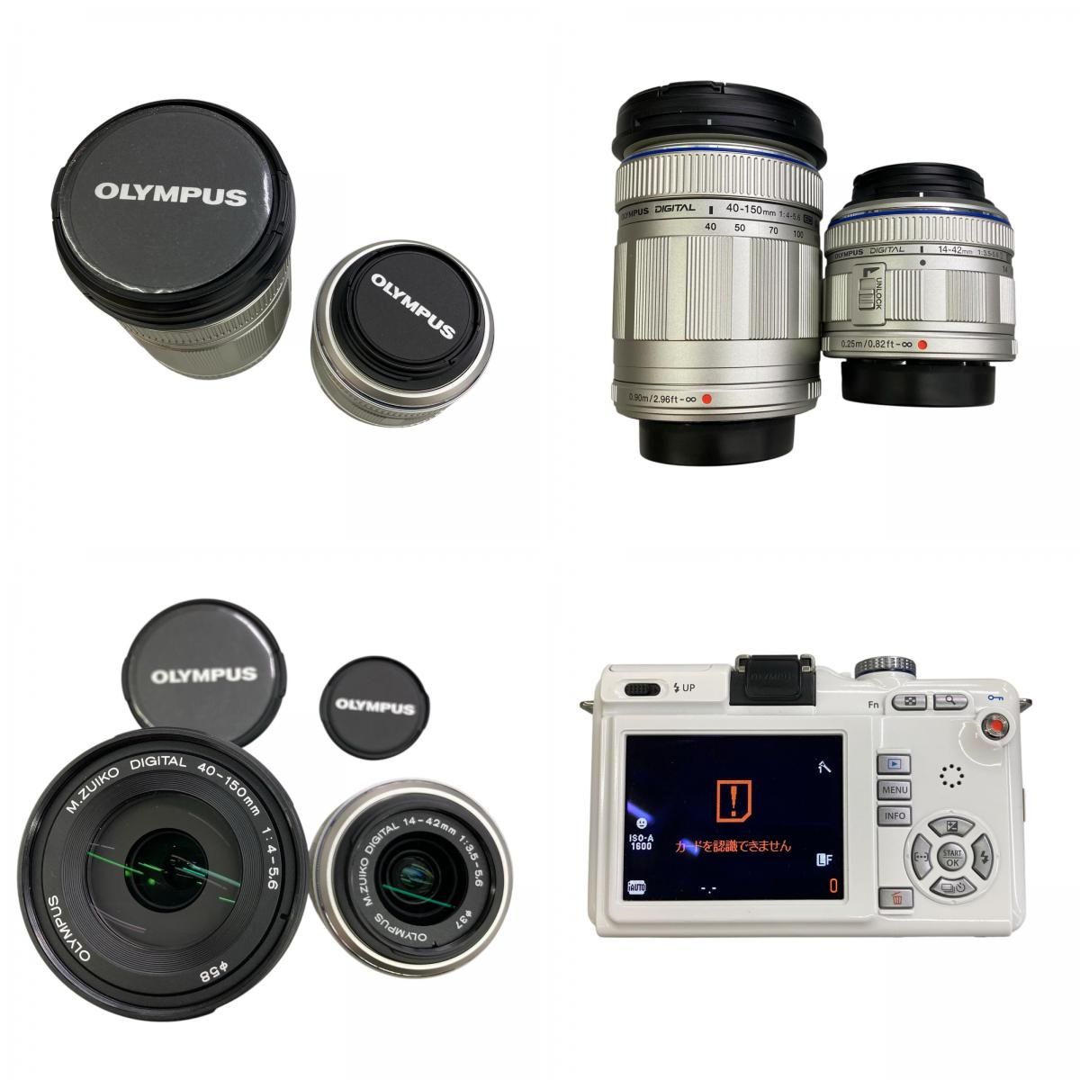 OLYMPUS オリンパス E-PL1S ミラーレス 一眼 ジャンク品