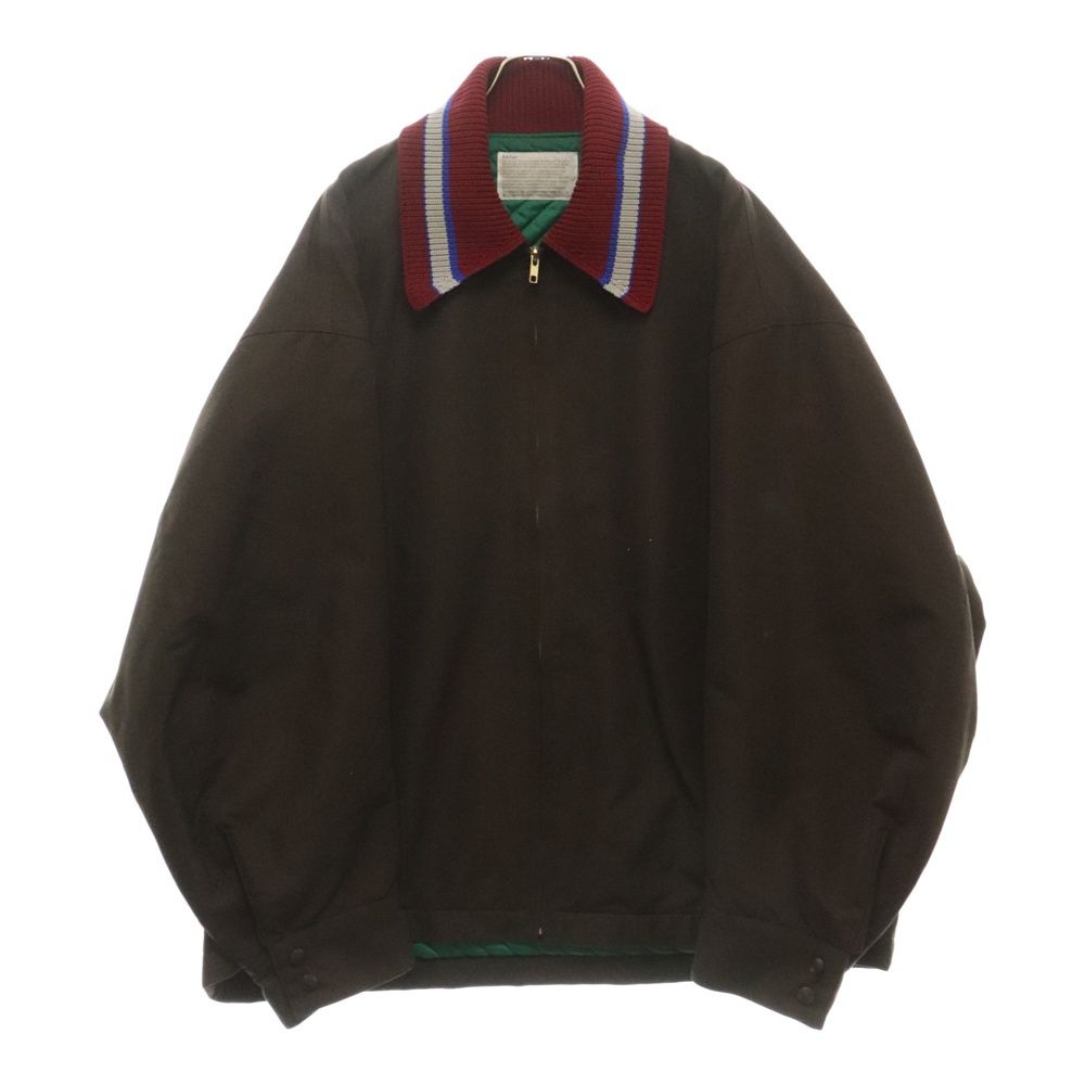 kolor (カラー) W/E BLOUSON サージ ブルゾン ジップジャケット 